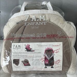 7A.M Enfant Blanket 212❄️